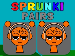 খেলা Sprunki Pairs