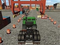 খেলা Heavy Truck Drift And Driving