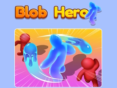 খেলা Blob Hero