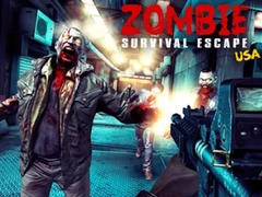 খেলা Zombie Survival Escape USA