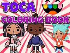 খেলা Toca Life Coloring Book
