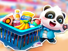 খেলা Jigsaw Puzzle: Baby Panda Black Friday