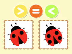 খেলা Kids Quiz: More Or Fewer