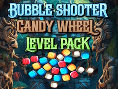 খেলা Bubble Shooter Candy Wheel Level Pack