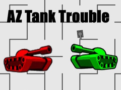 খেলা AZ Tank Trouble