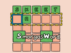 খেলা Smorgasword