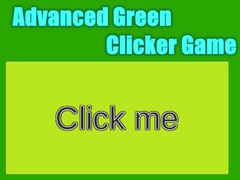 খেলা Advanced Green Clicker Game