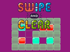 খেলা Swipe and Clear