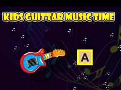 খেলা Kids Guitar Music Time
