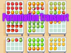 খেলা Permutation Transport