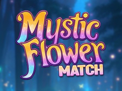 খেলা Mystic Flower Match