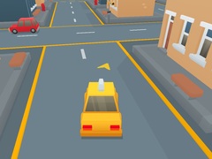 খেলা Fast Lane Taxi