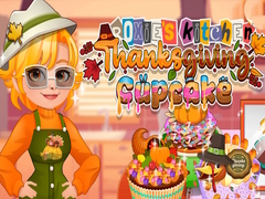 খেলা Roxie's Kitchen Thanksgiving Cupcake