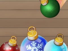 খেলা Connect Balls New Year Puzzles!