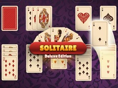 খেলা Solitaire Deluxe Edition