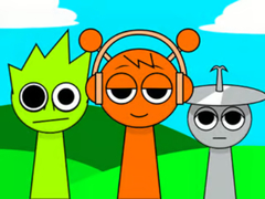 খেলা Jigsaw Puzzle: Sprunki Incredibox Beat