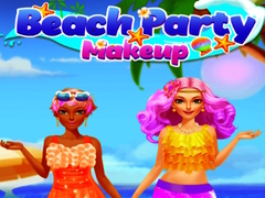 খেলা Beach Party Makeup