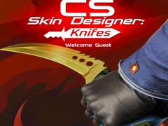 খেলা CS Skin Designer: Knifes
