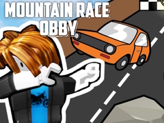 খেলা Mountain Race Obby