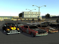 খেলা RealDerby: Royal battle on the car