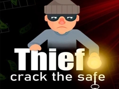 খেলা Thief Crack the safe