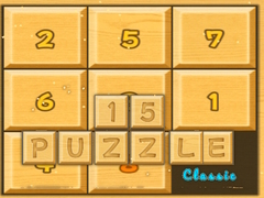 খেলা 15 Puzzle Classic