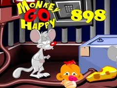 খেলা Monkey Go Happy Stage 898