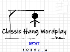 খেলা Classic Hang Wordplay