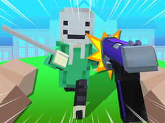খেলা Block Craft 3D School