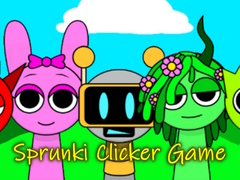 খেলা Sprunki Clicker Game