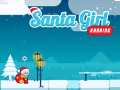 খেলা Santa Girl Running