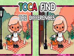 খেলা Toca Find The Differences