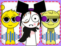 খেলা Kids Quiz: Guess Sprunki Voice
