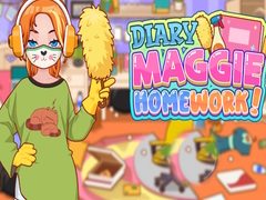 খেলা Diary Maggie Homework!