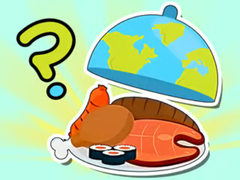 খেলা Kids Quiz: World Flavors