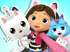 খেলা Jigsaw Puzzle: Gabby's Dollhouse