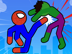 খেলা Stick Man Battle Fighting