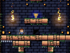 খেলা Dash Heroes: Labyrinth