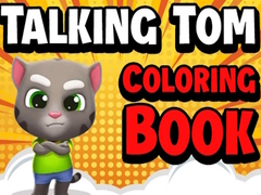 খেলা Talking Tom Coloring Books