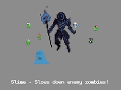 খেলা Battle of Zombie Armies! Necromancers