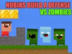 খেলা Nubiks Build A Defense Vs Zombies