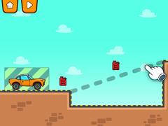 খেলা Draw Road For Car