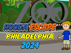 খেলা Hooda Escape: Philadelphia 2024