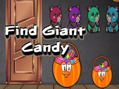 খেলা Find Giant Candy