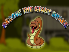 খেলা Rescue the Giant Snake