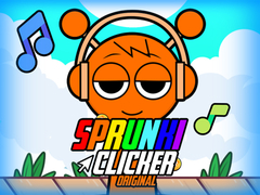 খেলা Super Sprunki Clicker