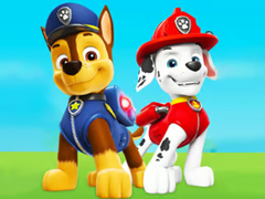খেলা Jigsaw Puzzle: Paw Team