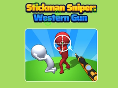 খেলা Stickman Sniper: Western Gun