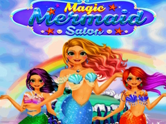খেলা Magic Mermaid Salon