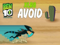 খেলা Ben 10 Xlr8 Avoid